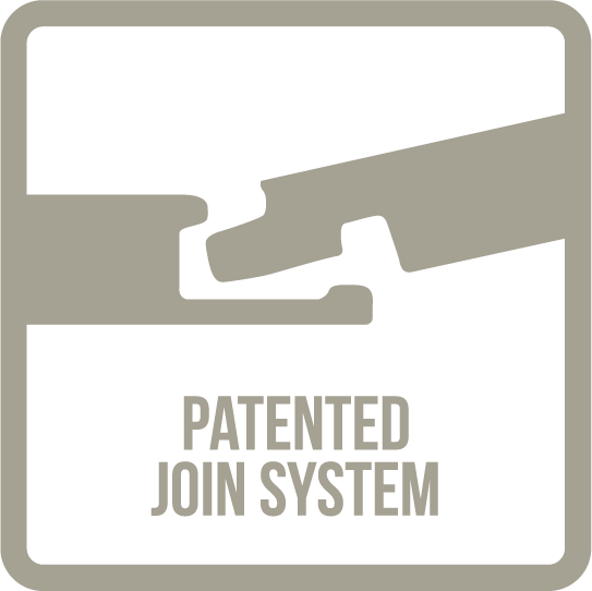 Patented join system icon