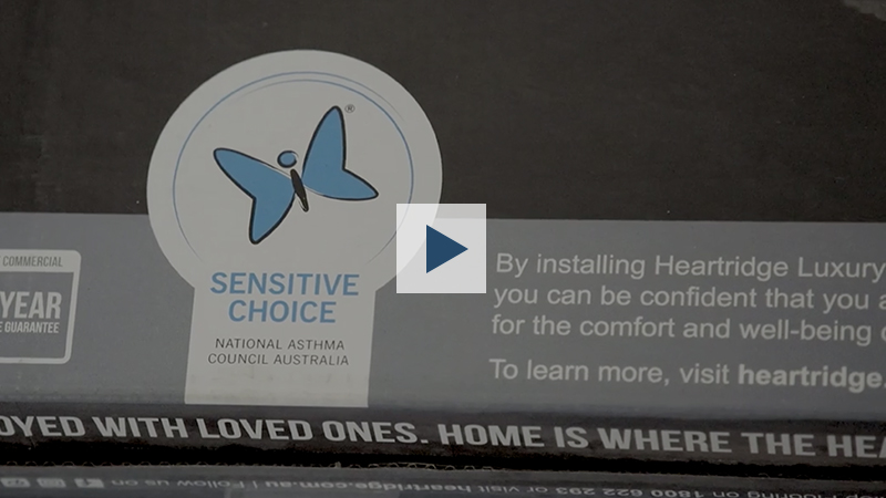 Heartridge Sensitive Choice Logo Video Thumbnail