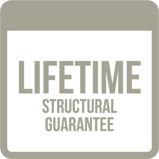 Lifetime Structural Guarantee Floorboard Feature Icon