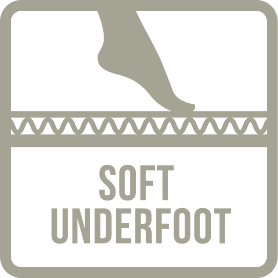 Soft Underfoot Floorboard Icon