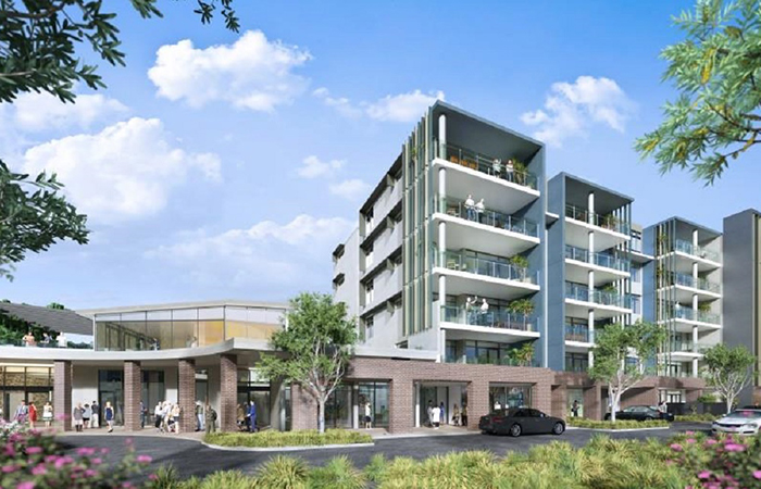 HR Commercial Projects Lady Small Haven, Gold Coast, Age Care Centre QLD