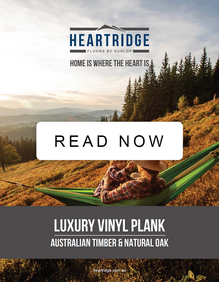 australian and natural oak vinyl brochure cover