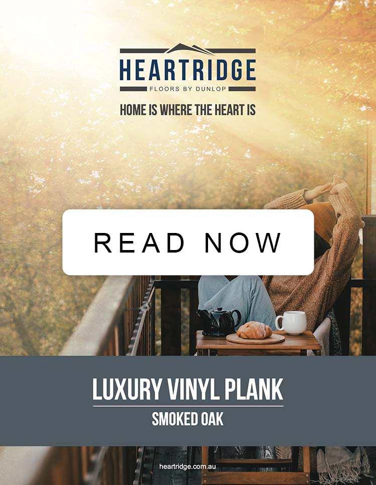 smoked oak brochure cover