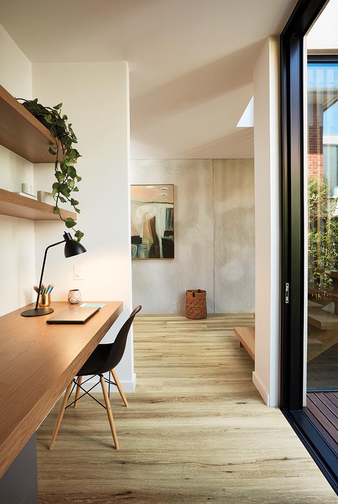 Natural Oak Nevada Plain Study