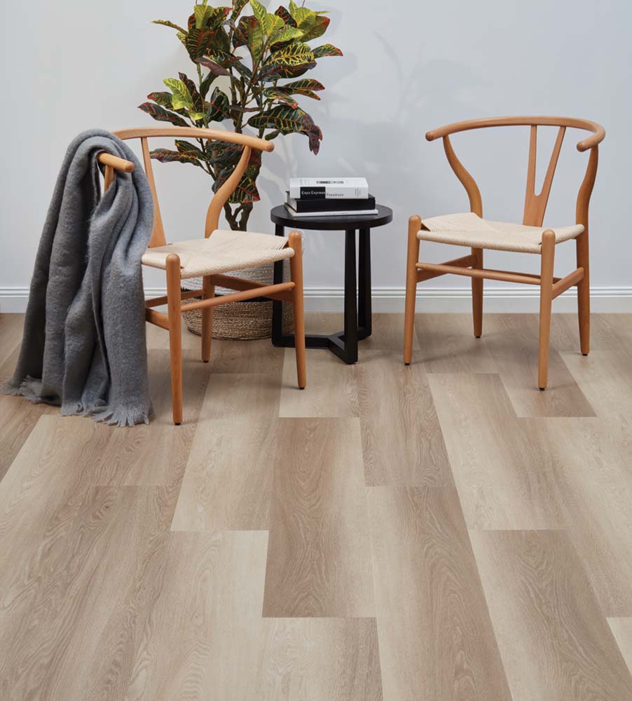 rivermalt smoked oak hallway