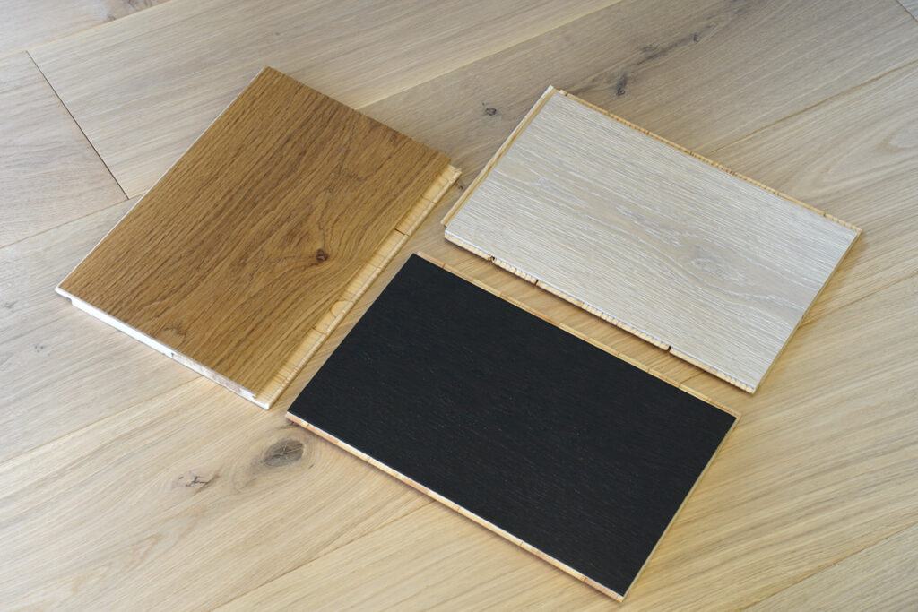 Heartridge Engineered Timber Flooring Samples