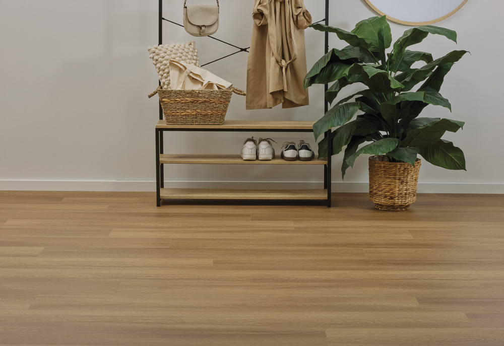 Hybrid vinyal flooring range