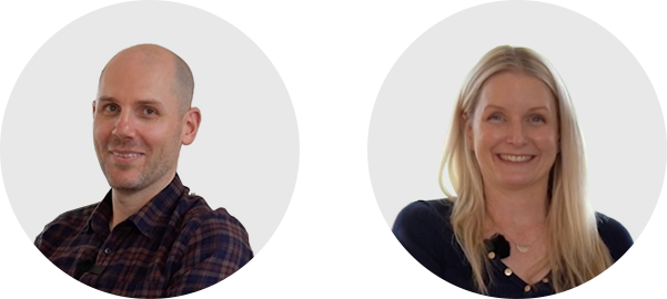 James and Courtney headshot