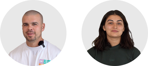 James and Lauren headshot