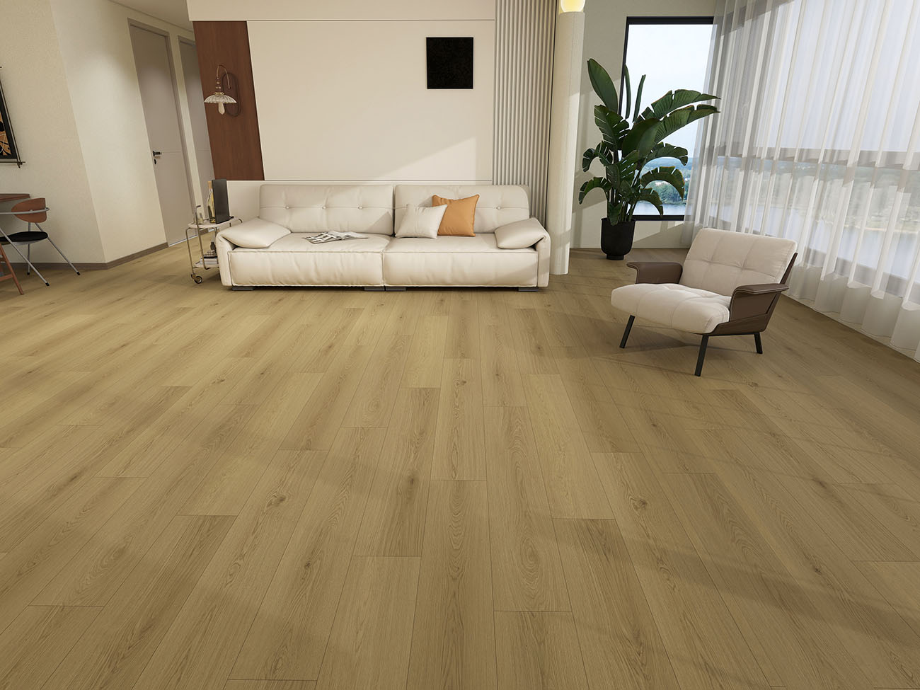 Riverfields - Barn Oak living room