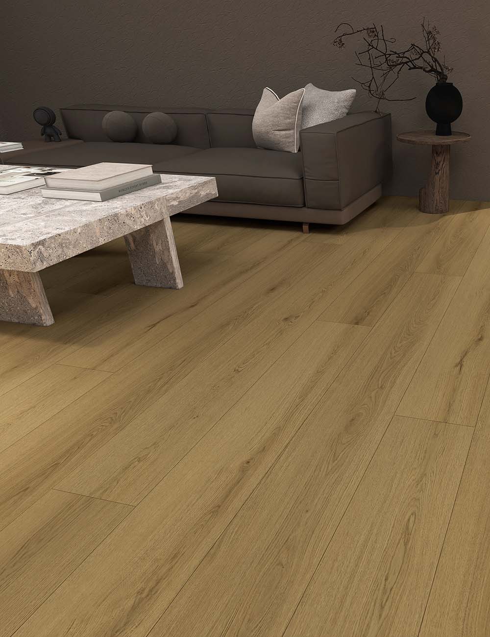 Riverfields - Carbon Oak living room