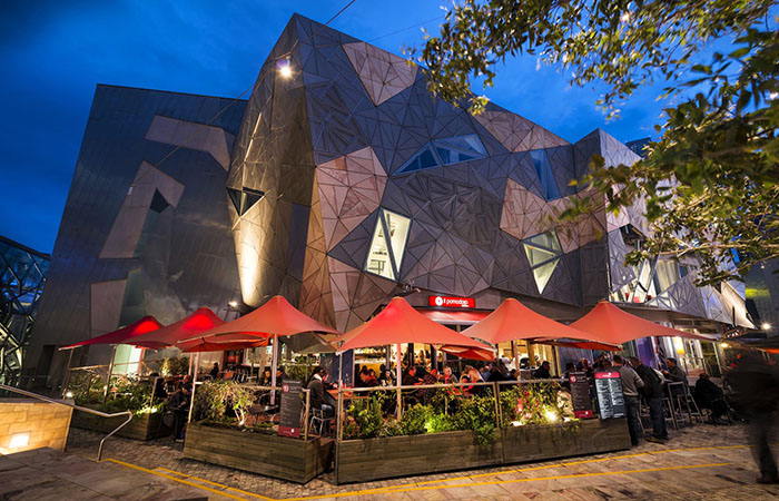 HR CommercialProjects Chocolate Buddha – Federation Square , Melbourne