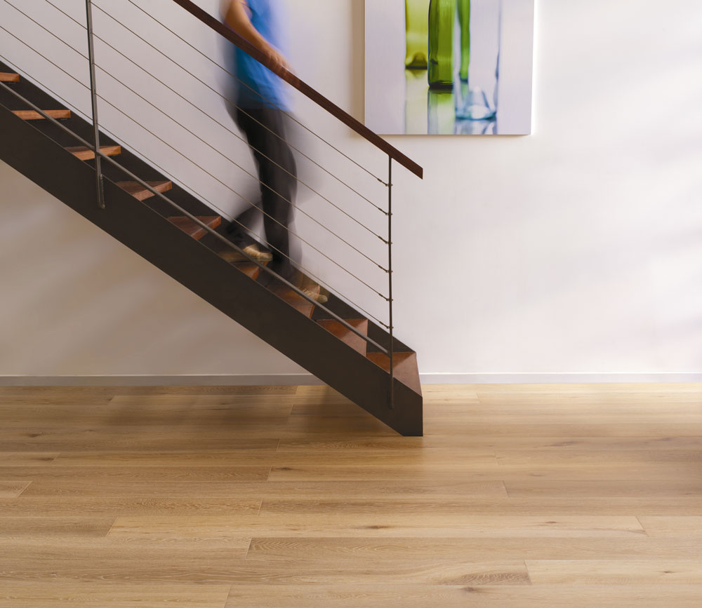 Heartridge Engineered Timber Woodland Oak Flooring Detail in Foxtail Colour Variety